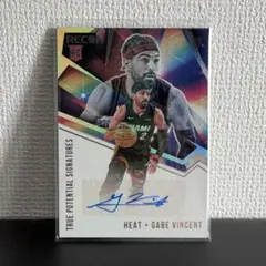 Gabe VincentオートグラフAutographサインRC RECON