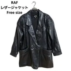 Royal Air Force イギリス空軍 レザージャケット F 本革 黒