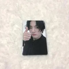 BTS ジョングクJUNG KOOK Memories of 2020 トレカ