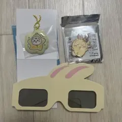 ちいかわパーク うさぎ メタルチャーム