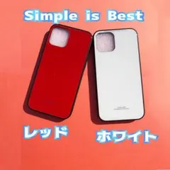 iPhone11promaxケース 強化ガラスケース 白 スマホケース