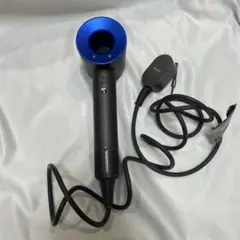 ジャンク品 Dysonダイソン ヘアドライヤー グレー/ブルーHD01