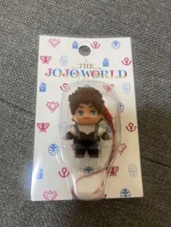 新品THE JOJO WORLDキューピーコラボストラップジョセフ・ジョースター