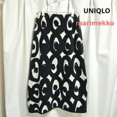 ユニクロ　UNIQLO×marimekkoマリメッコ　コラボ　フリーススカートS