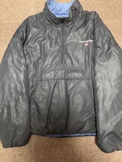 【希少】　90s POLO SPORT リバーシブル　中綿アノラック　Lサイズ