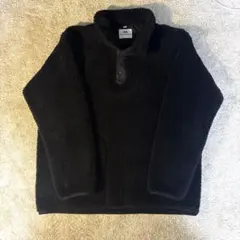 完売❗️ ユニクロ White Mountaineeringフリース　L ブラック