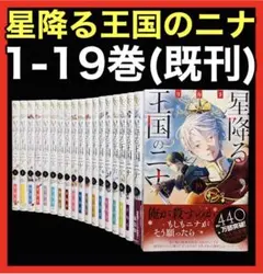 【全巻セット】 星降る王国のニナ 1-19巻(既刊)/リカチ