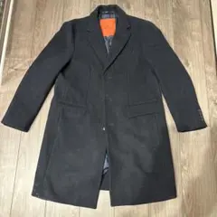 URBAN RESEARCH ROSSO 　ネイビー チェスターコート Lサイズ