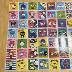 【値下げ】サンリオキャラクターズ シールコレクション　50枚セット