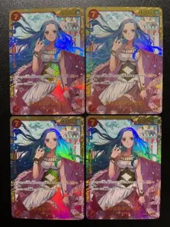 ネフェルタリ・ビビ SEC OP04-118 4枚