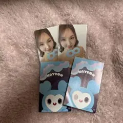 TWICE ポップアップ オフラインくじ 参加賞 トレカ サンリオ ナヨン