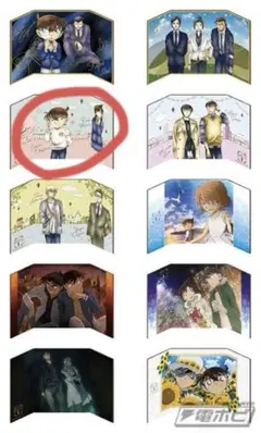 名探偵コナンアートギャラリーコレクションvol.3