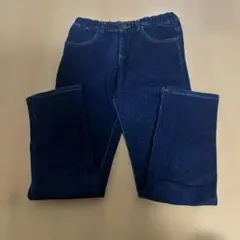 デビロック☆devirock☆ダークブルー デニムパンツ 150サイズ