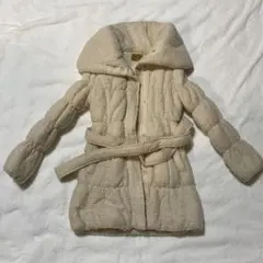 【Mサイズ】　CECIL McBEE コート　もこもこ