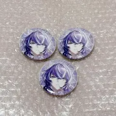 にじさんじ Dytica 星導ショウ 缶バッジ