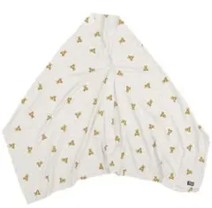 POLO BCS テディベアの絵柄 授乳ケープ (巾着袋付き)