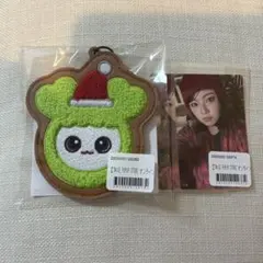 TWICE オンラインくじ オーナメント ステッカー ジョンヨン