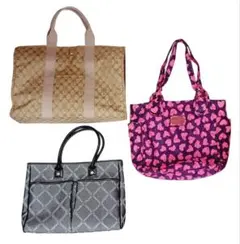 サマンサタバサ マーク バイ マークジェイコブス クレイサス トートバッグ3点