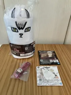 ハイキュー 一番くじ 最強の挑戦者 ブランケット他　北信介（おまけつき）