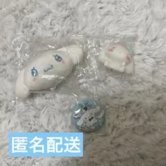 マスコットライトPart3 鳴らしてピッピ　刺繍缶バッジ　シナモン