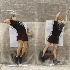 ★ハイキュー　BIGアクリルスタンド　宮治　宮侑