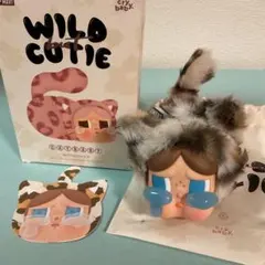 crybaby wild but cutie キャラクターグッズ