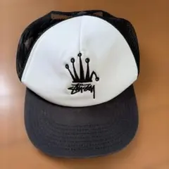 Stussy クラウンロゴ メッシュキャップのサムネイル
