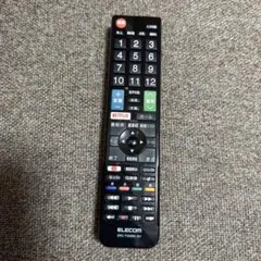 ELECOM ERC-TV02BK-SH テレビ用リモコンのサムネイル