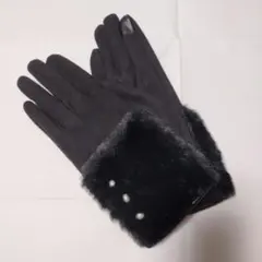 手袋 ファー