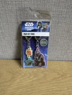 新品スターウォーズ マンダロリアン・アンド・グローグー ペアキーホルダーのサムネイル