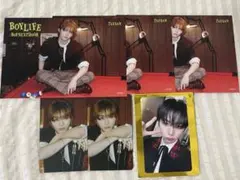 BOYNEXTDOOR BOYLIFE タワレコ ラキドロ トレカ テサン