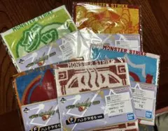 一番くじ モンスト F賞 ハンドタオルまとめ売り5枚セット