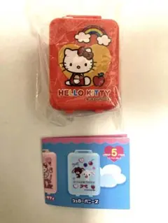 サンリオキャラクターズ ミニキャリーケースチャーム2 ハローキティ-RED-