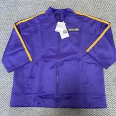 SISTER JENNI 紫 ジップアップジャケットパンツ　セットアップ140