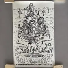 THE METEORS ポスター サイコビリー ロカビリー ネオロカ パンク