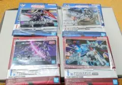 一番くじ 機動戦士ガンダム ガンプラ I賞 アクリルスタンド 4個セット