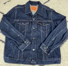 Levi's デニムジャケット Lサイズ インディゴ 72334