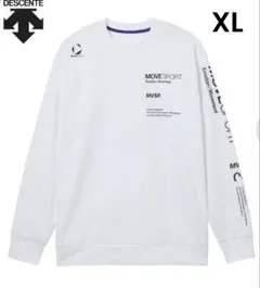 【新品】デサント S.F.TECH 2FACE スリーブロゴ 長袖シャツ