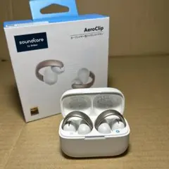 新品未使用未開封 AeroClip by Anker ホワイト ゴールド - メルカリ