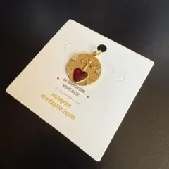 新品未使用品 ハートチャーム