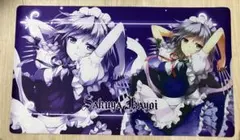 C89 ScarletAgents プレイマット レミリア&咲夜 プレマ メルカリ