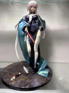 開封品 アズールレーン ベルファスト 彩雲の薔薇Ver. 1/7 フィギュア