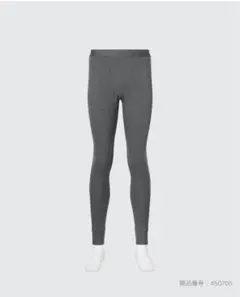 【新品】UNIQLO 超極暖 ヒートテックウルトラウォームタイツ ダークグレー