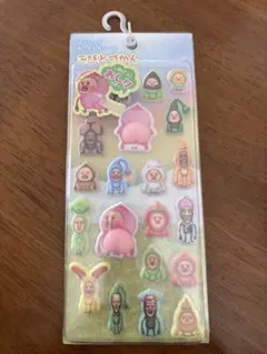 スペシャルもっちもちシール こびとづかん