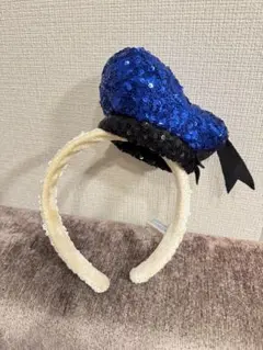 ドナルドスパンコールカチューシャ