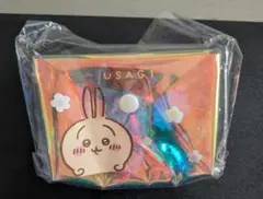 【韓国正規品】ちいかわ うさぎ ホログラムポーチ