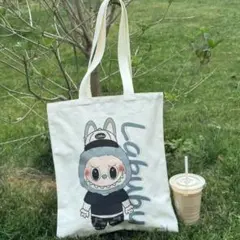 大人気 Labubu ラブブ　エコバッグ LABUBU トートバッグ