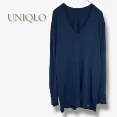 ユニクロ ヒートテック エクストラウォーム 長袖 Vネック インナー 極暖 防寒