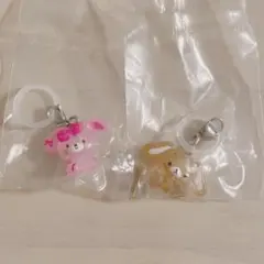 サンリオ　ゆるっとめじるしアクセサリー / ぼんぼんりぼん&くろうさ