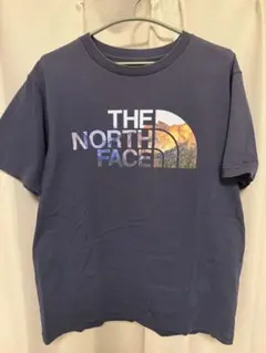 THE NORTH FACE Tシャツ Lサイズ ネイビー